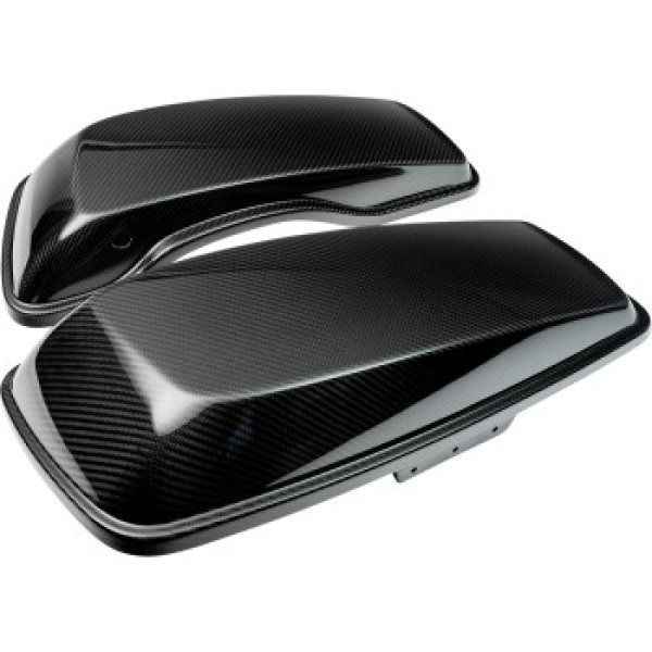 画像1: SLYFOX カーボン サドルバックリッド（蓋） 2014-2023年ツーリング用 (1)