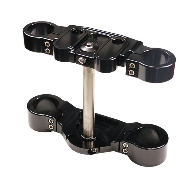 画像1: OG ビレットトリプルツリーキット 2020年以降FXLRS/FXLRST用 (1)