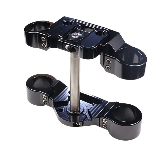 画像1: OG ビレットトリプルツリーキット 2020年以降FXLRS/FXLRST用 1インチアップ仕様 (1)