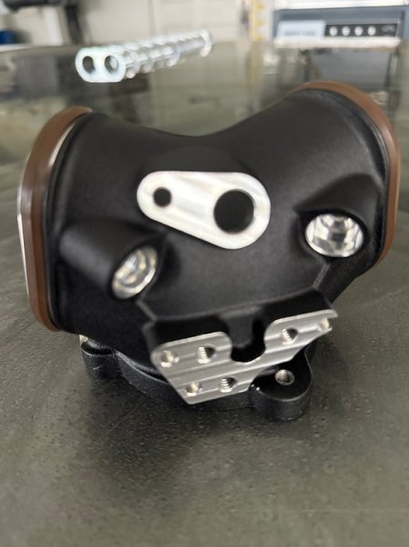 画像2: HPIアルミニウム製ハイフローインテークマニホールド M8用 Gen2 2023.5up用 (2)