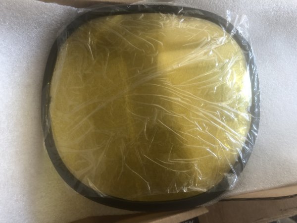 画像2: FXLRSTヘッドライトカバー　イエロー (2)