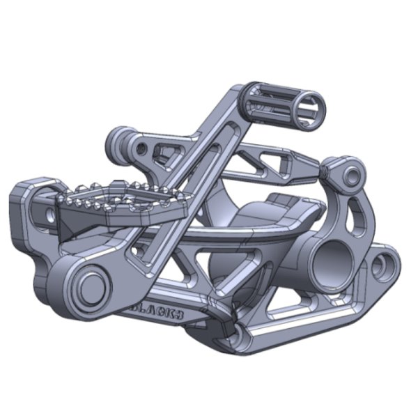 画像3: 131RRスタイル ミッドコントロールキット (3)