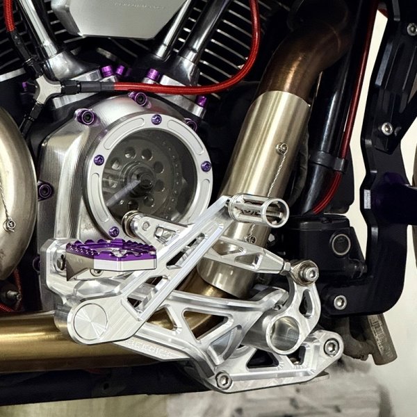 画像1: 131RRスタイル ミッドコントロールキット (1)