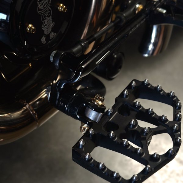 画像2: Bamco ARP ステンレス フットペグマウントボルト&ナットセット (2)