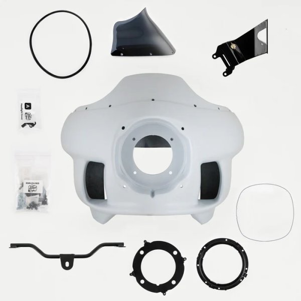 画像1: FXRP スタイルフェアリングキット FXR用 (1)