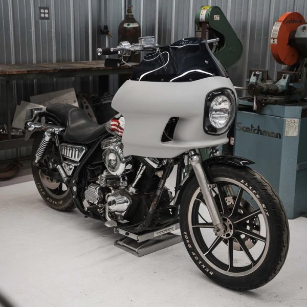 画像3: FXRP スタイルフェアリングキット FXR用 (3)