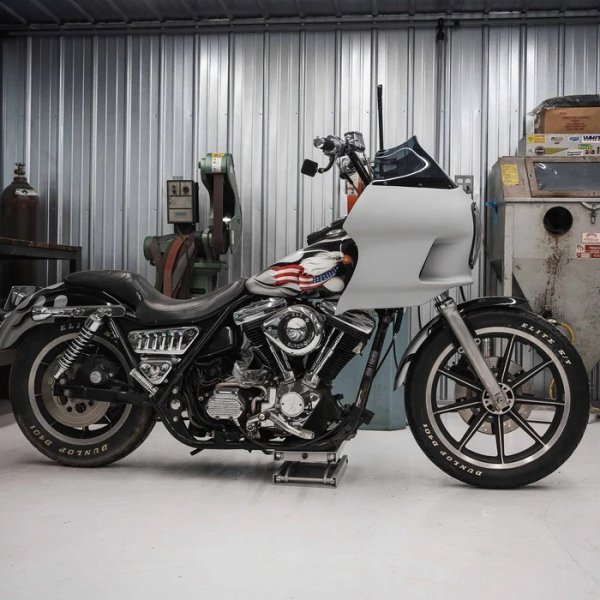 画像2: FXRP スタイルフェアリングキット FXR用 (2)