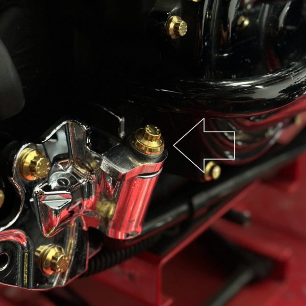 画像1: ジフィースタンド トップ ARP ステンレスボルトキット (1)