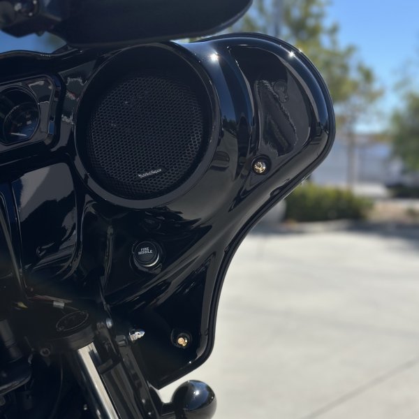 画像1: バットウイングマウントARPステンスボルト4本セット 2014年以降用 (1)