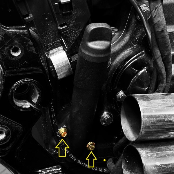 画像1: Bamco M8ソフテイル用オイルフィラーステンレスボルト (1)