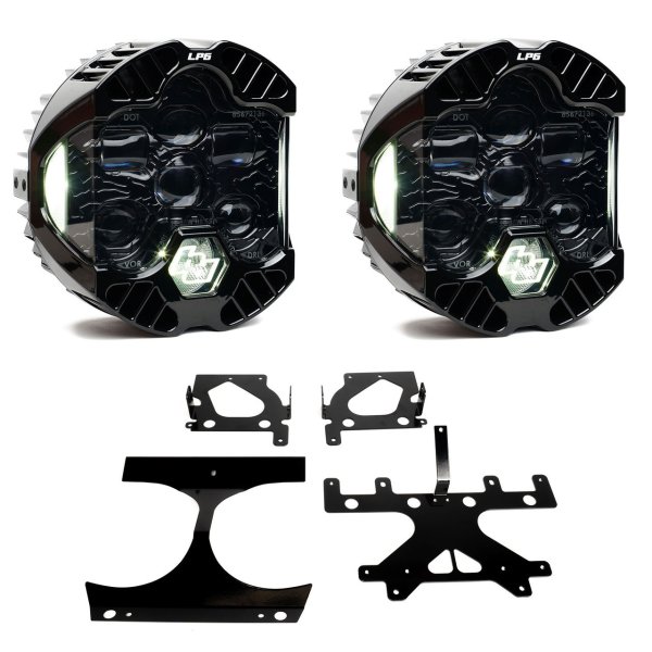 画像3: DOT LP6 LEDヘッドライトキット 2015-2023 ロードクライド/ロードグライド3用 (3)