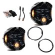 画像2: DOT LP6 LEDヘッドライトキット  07-18 Jeep Wrangler JK (2)