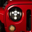 画像5: DOT LP6 LEDヘッドライトキット  07-18 Jeep Wrangler JK (5)