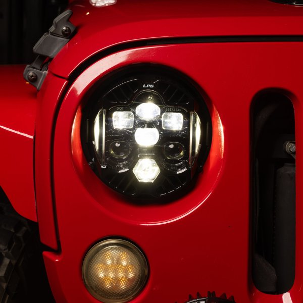 画像5: DOT LP6 LEDヘッドライトキット  07-18 Jeep Wrangler JK (5)