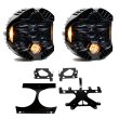 画像4: DOT LP6 LEDヘッドライトキット 2015-2023 ロードクライド/ロードグライド3用 (4)