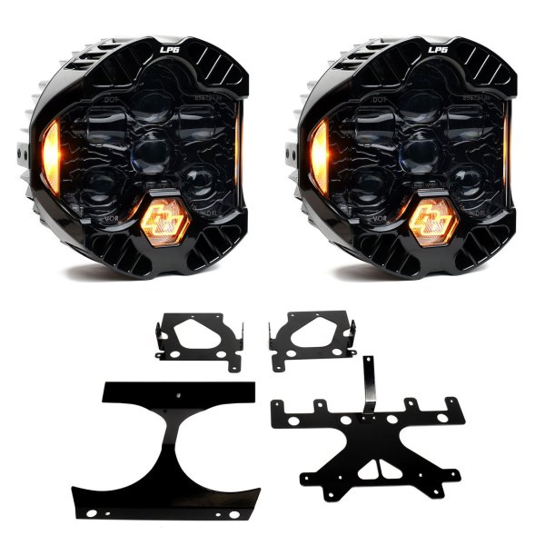 画像4: DOT LP6 LEDヘッドライトキット 2015-2023 ロードクライド/ロードグライド3用 (4)