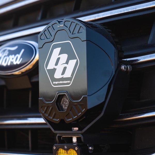 画像4: Baja Designs LP9 ロックガード ブラック/アンバー/クリア (4)