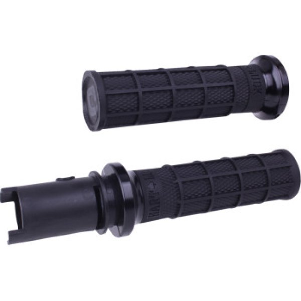 画像1: ODI ワッフルスタイル・ロックオングリップ  2023.5以降新型電スロ用 全5色 (1)