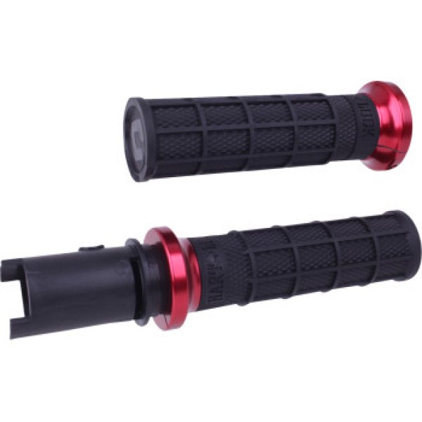 画像2: ODI ワッフルスタイル・ロックオングリップ  2023.5以降新型電スロ用 全5色 (2)