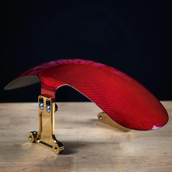 画像7: OG ショートカーボンフェンダーキット 2023CVO/2024年以降ツーリングモデル用 (7)