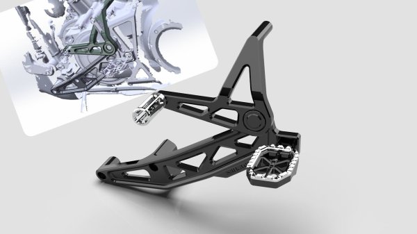 画像4: 131RRスタイル ミッドコントロールキット (4)