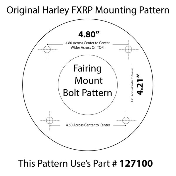 画像2: FXRTカウル用 Baja Designs LP6ライトマウント (2)
