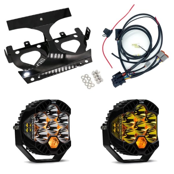 画像1: ロードグライド用 Baja Designs LP6コンプリートキット (1)