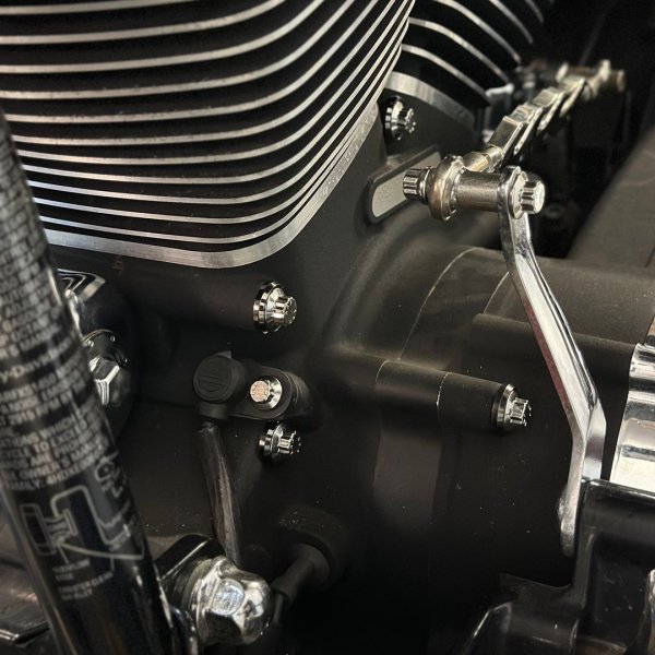 画像1: ツインカムクランクケース ARPボルトキット (1)