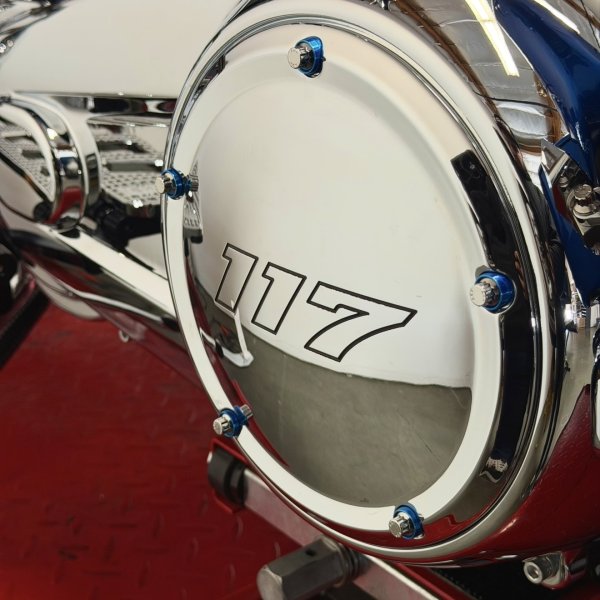 画像2: M8 ソフテイル ダービーカバー ARPボルトキット用ワッシャー (2)