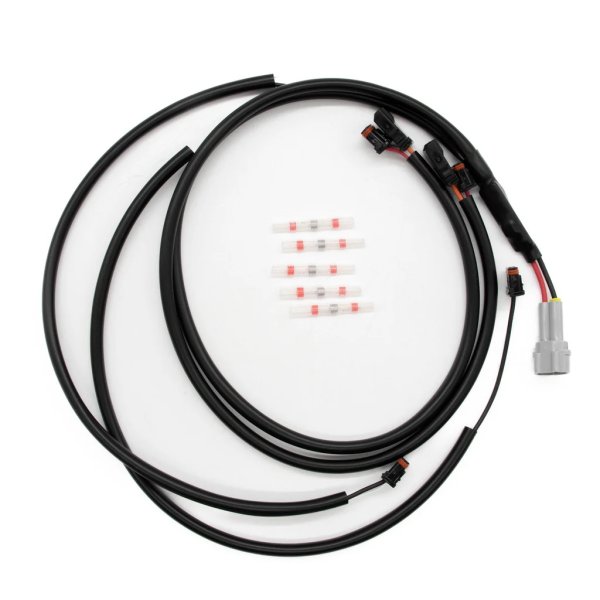 画像1: A10 MOTO S1/S2/Squadron ターンシグナル配線キット (1)