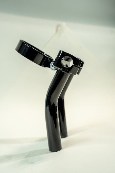 画像3: FXLRS/FXLRST用アジャスタブルゲージマウント付ライザー (3)