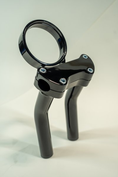 画像1: FXLRS/FXLRST用アジャスタブルゲージマウント付ライザー (1)