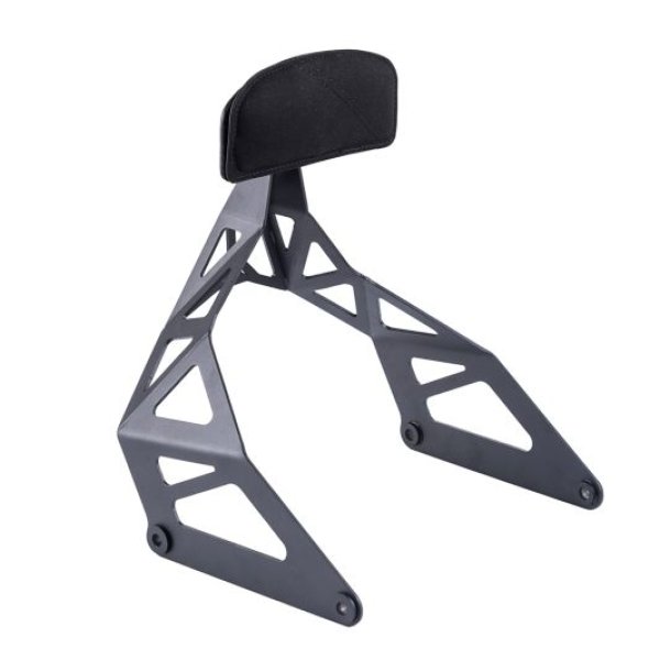 画像3:  MXスタイルステンレスシーシーバーバックレスト  (3)