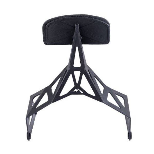 画像4:  MXスタイルステンレスシーシーバーバックレスト  (4)