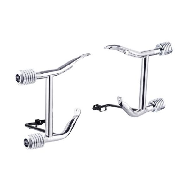 画像4: ProTek パフォーマンスサドルバックガード クローム (4)