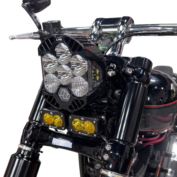 画像2: Baja Designs LP6 & S2ライトマウント2018-2024年ブレイクアウト用 (2)