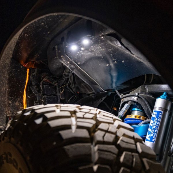 画像7: Baja Designs LEDロックライト4個セット (7)