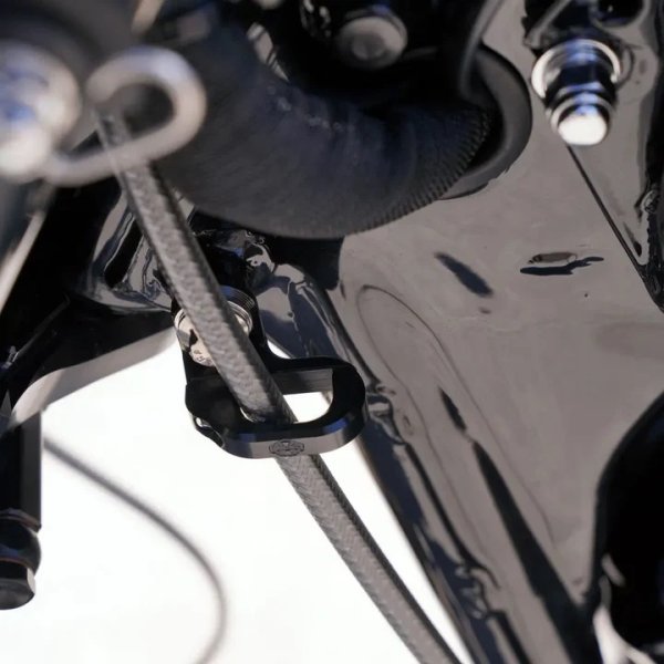 画像2: SDC FXR用クラッチケーブルガイド (2)