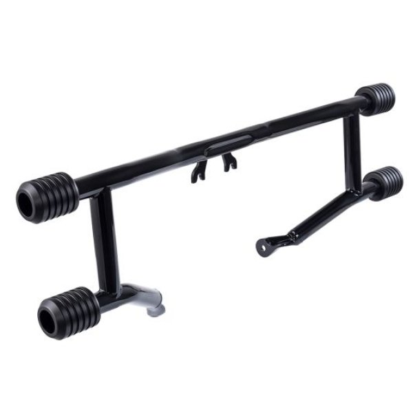 画像1: ProTek パフォーマンス 2ステップクラッシュバー ブラック (1)