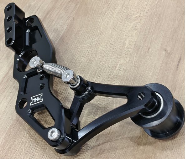 画像3: リアピボット一体式チェーンテンショナー (3)