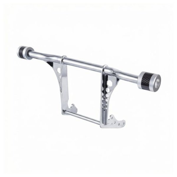 画像15: ProTek パフォーマンス クラッシュバー クローム (15)