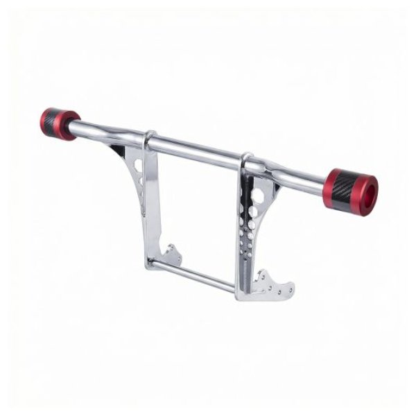 画像14: ProTek パフォーマンス クラッシュバー クローム (14)