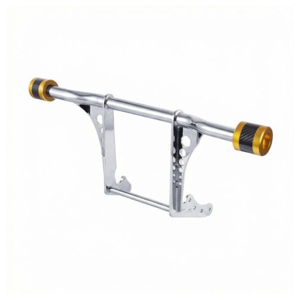 画像11: ProTek パフォーマンス クラッシュバー クローム (11)