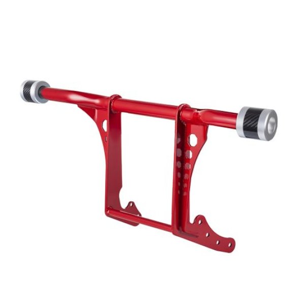 画像15: ProTek パフォーマンス クラッシュバー レッド (15)