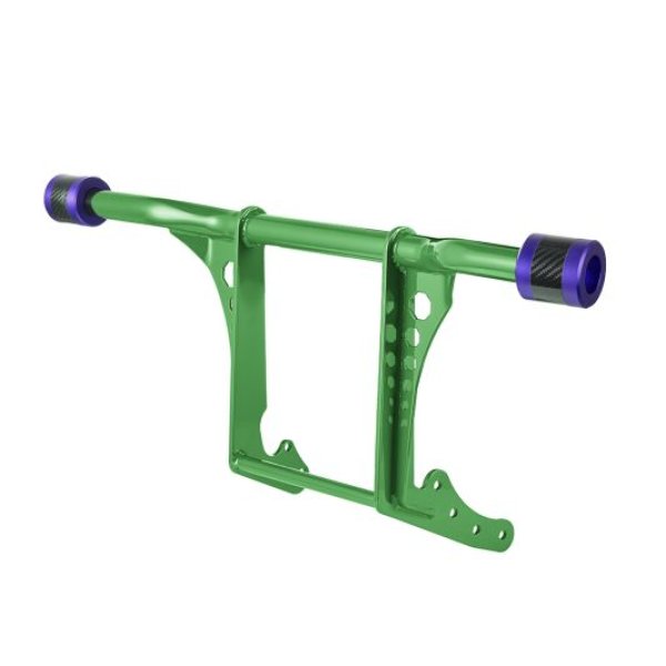 画像13: ProTek パフォーマンス クラッシュバー グリーン (13)