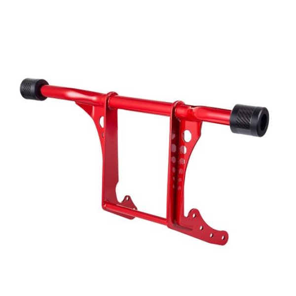 画像9: ProTek パフォーマンス クラッシュバー レッド (9)