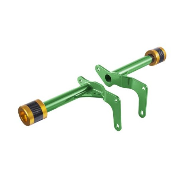 画像12: ProTek パフォーマンス リアクラッシュバー グリーン (12)