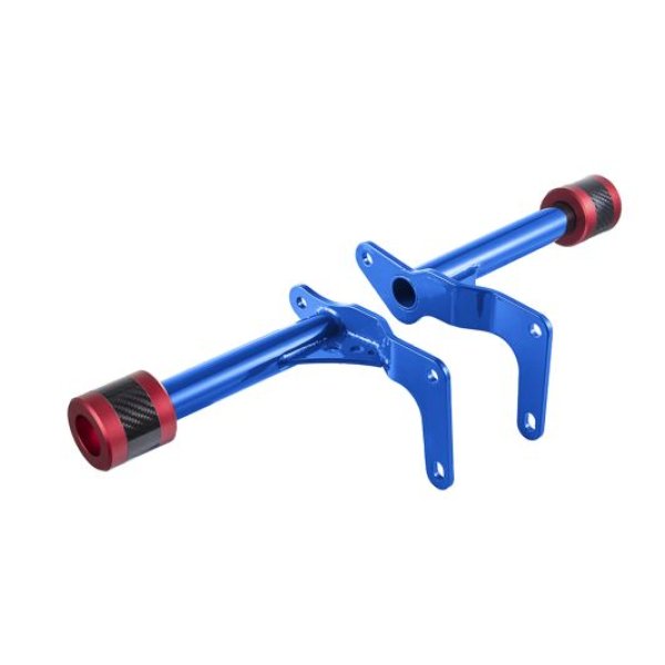 画像14: ProTek パフォーマンス リアクラッシュバー ブルー (14)