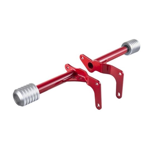 画像8: ProTek パフォーマンス リアクラッシュバー レッド (8)