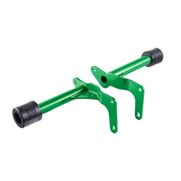 画像10: ProTek パフォーマンス リアクラッシュバー グリーン (10)